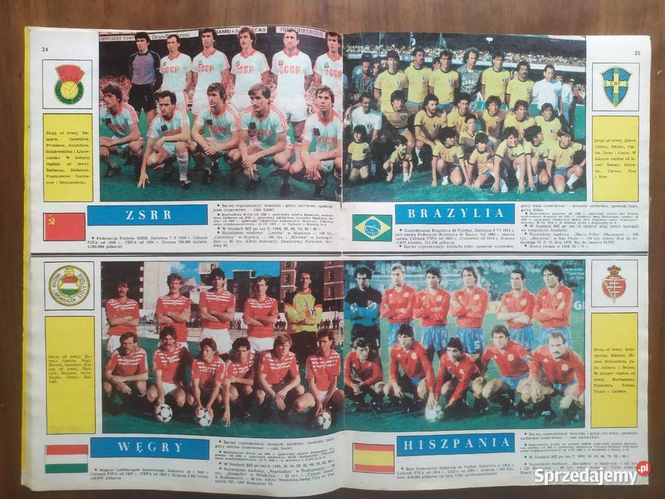 Skarb kibica MŚ 1978 1982 1986 łódzkie Łódź