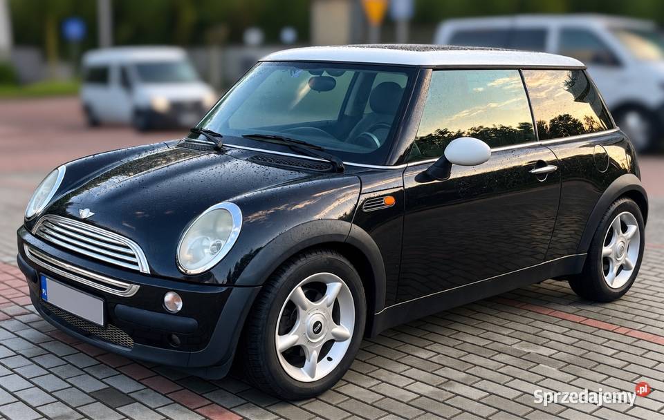 Piękny MINI COOUPER niski przebieg skóra Samochody osobowe Stalowa Wola