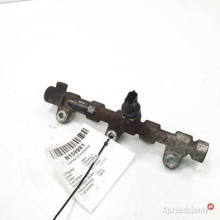 LISTWA WTRYSKOWA RENAULT MASTER III 0445214258 kujawsko-pomorskie Lipno