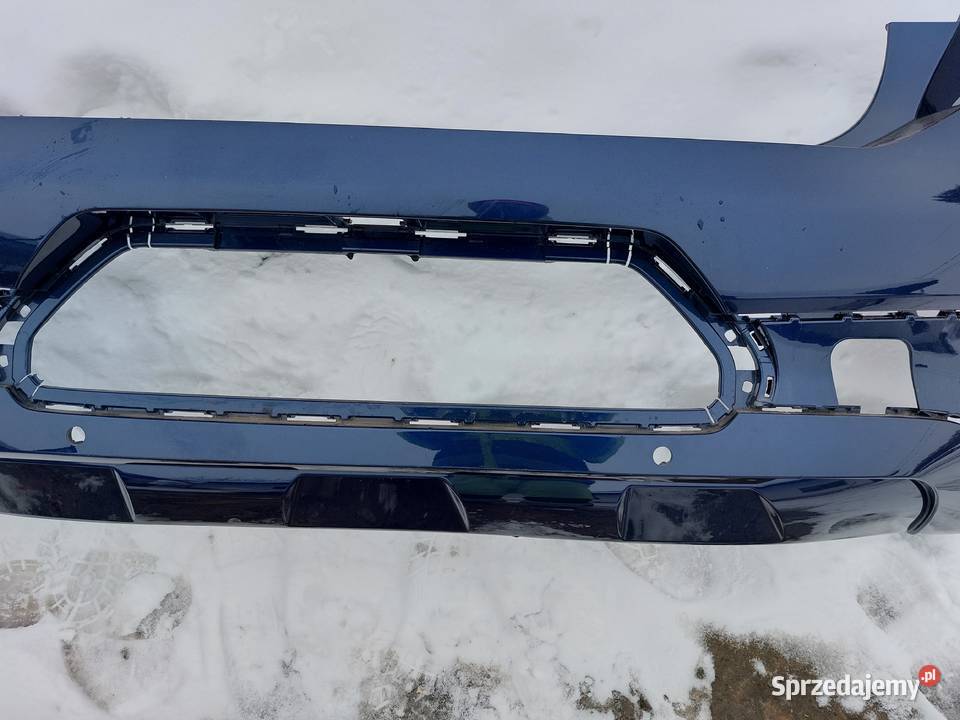 Bmw x2 zderzak tył pod PDC i kamere stan kolor