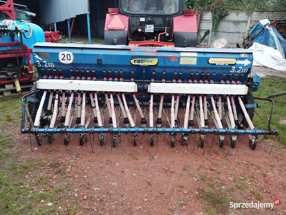 Siewnik Poznaniak 6 SO433C 3m Olszanka sprzedam