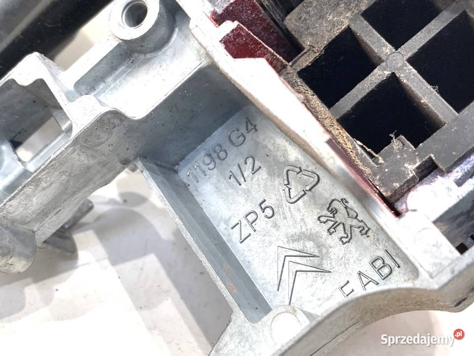 KLAMKA ZEWNĘTRZNA PRAWY TYŁ CITROEN BERLINGO II