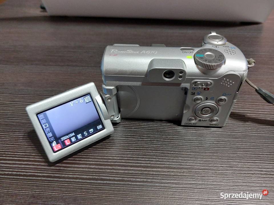 Aparat Canon Powershot a610 Nowe Miasto Lubawskie