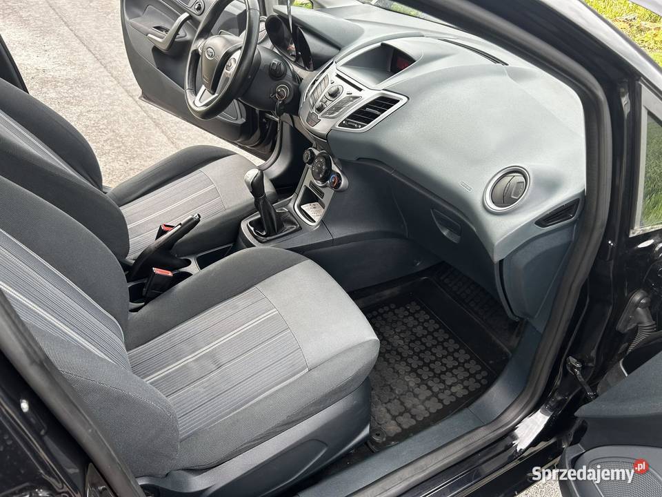 Sprzedam forda fieste mk7 łódzkie Bedlno