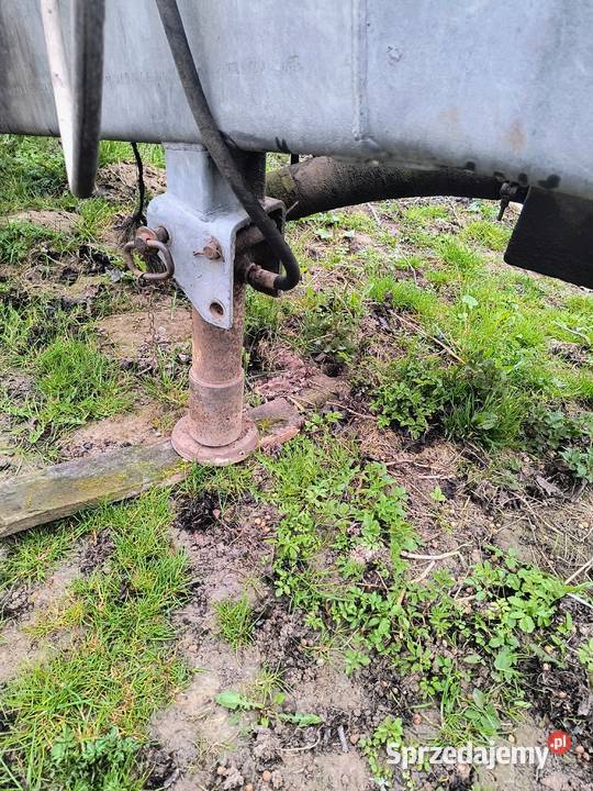 Rama z kołami beczkowóz 7200 l stopa Wilków sprzedam