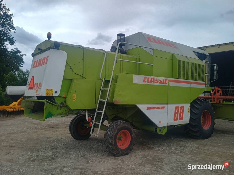 Claas Dominator 88s Boniewo