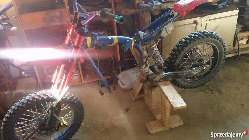 Rama Loncin 200250 nieuszkodzony Zabłędza