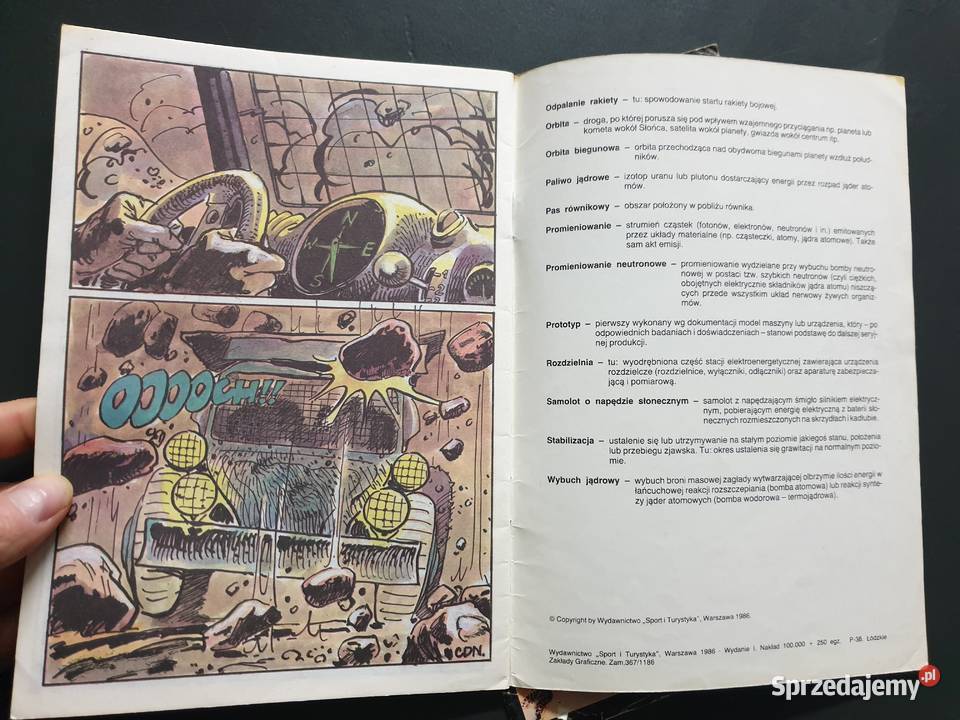 Ostatnia Przystań cz1 i 2 komplet wydanie 1 1986 fantasy i s-f Gdynia