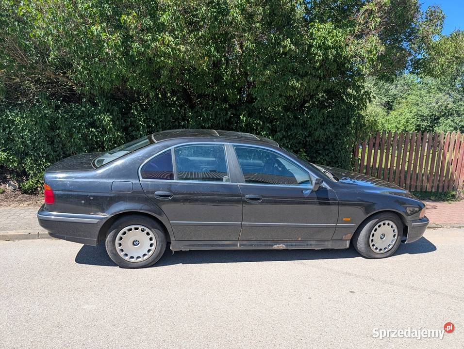 BMW 5 E39 520i 20 M52B20 M52 268 przebiegu