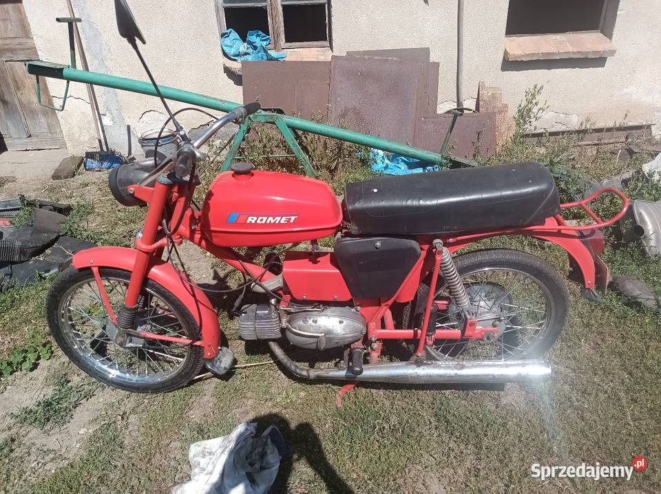 Romet Ogar 200 Rok produkcji 1988 Osie