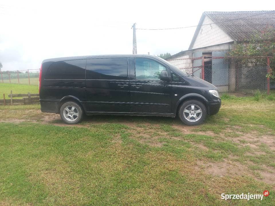 Mercedes vito niepełnosprawnego kierowcy diesel Mercedes-Benz podlaskie