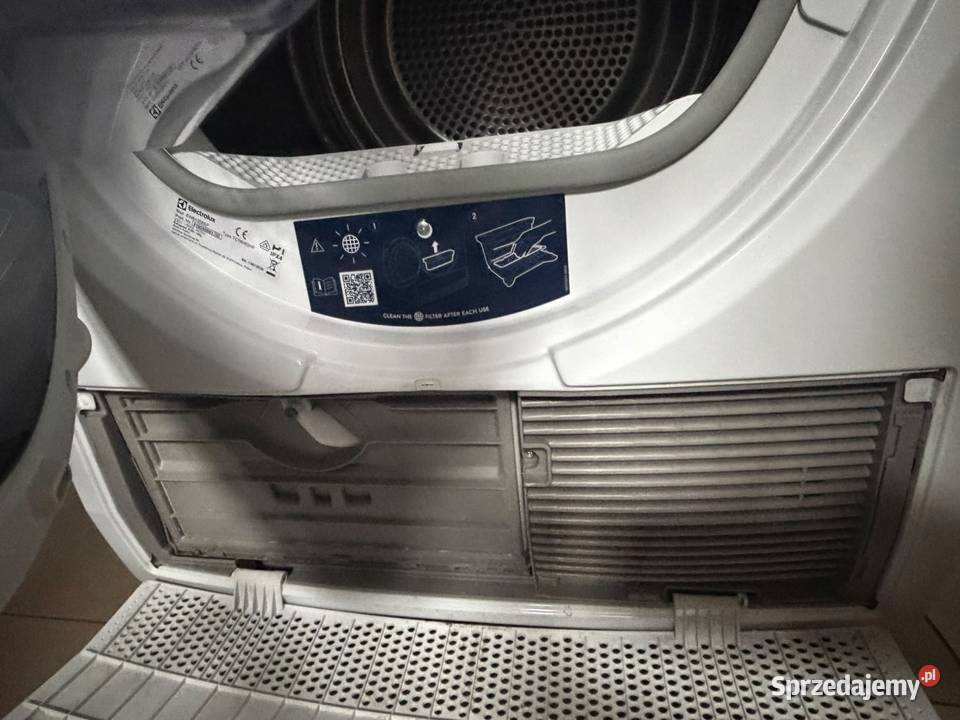 Suszarka Electrolux EW8H358SP 8 pompa ciepła Krzelków