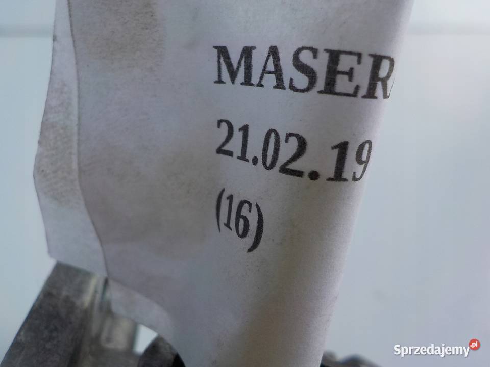 RURKA CZUJNIK CIŚNIENIA MASERATI GHIBLI 30D Nowy Tomyśl sprzedam