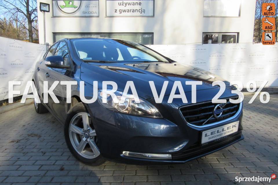 Volvo V40 niebieski 2000cm3 Sopot