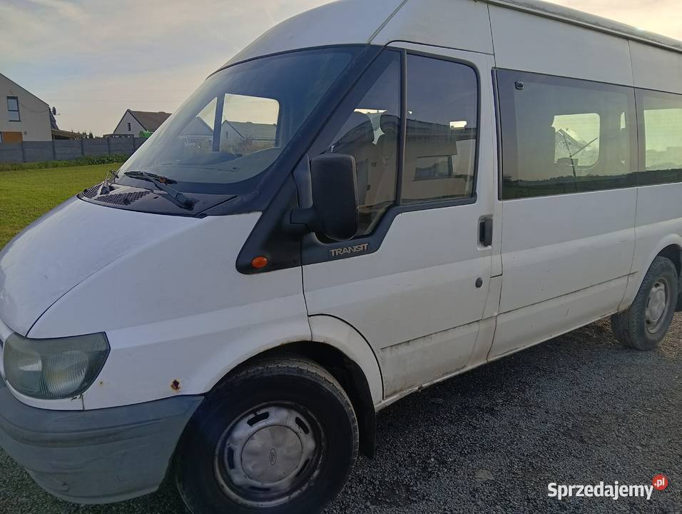 Ford Transit osobowy wielkopolskie Gniezno