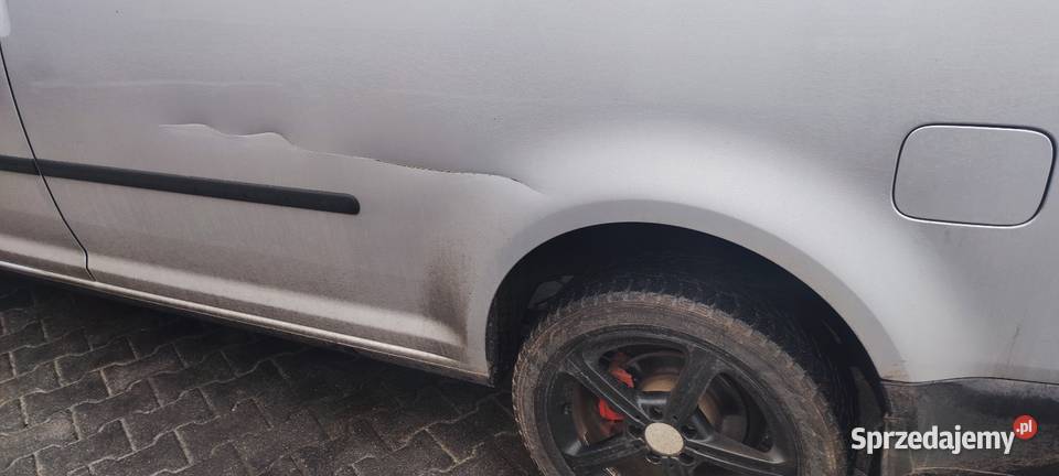 Caddy maxi 4motion 4X4 niski śląskie Częstochowa