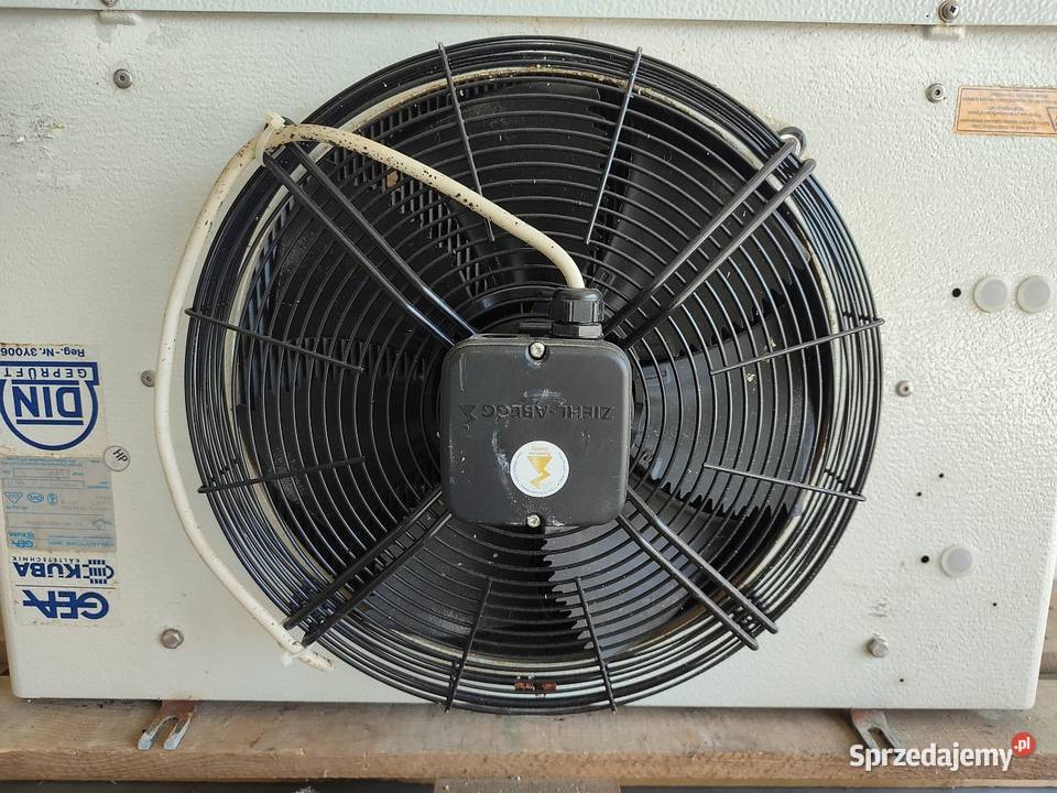 Chłodnica Parownik GEA KUBA SGB61 chłodnia Magazynowanie Niedźwiedź