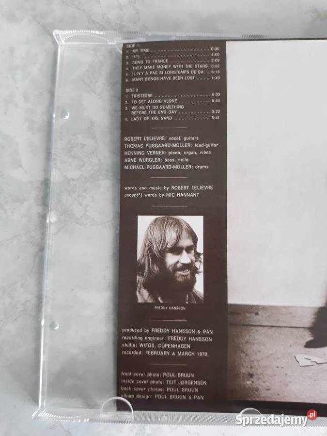 Płytowe progresywne wykopaliska PAN PAN 1970 Rzeszów