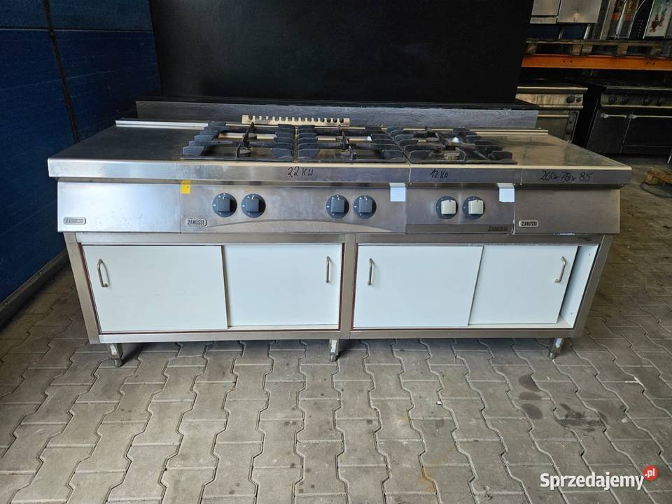 Kuchnia Zanussi z szafką wielkopolskie Krotoszyn