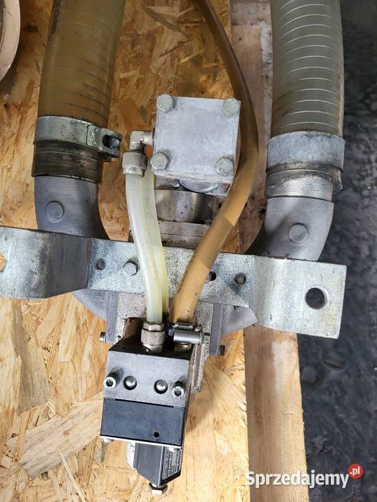 Stacja nadmuchowa z pompa próżniową Colortronic Białogard