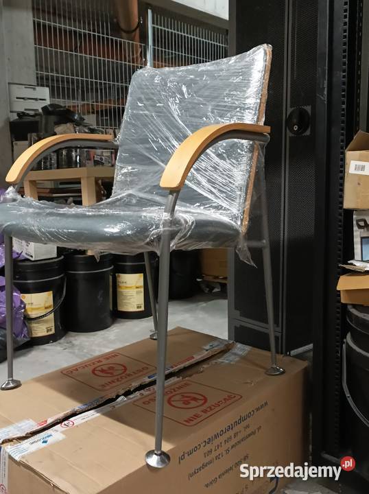 Krzesło konferencyjne SAVOY z podłokietnikami Warszawa sprzedam