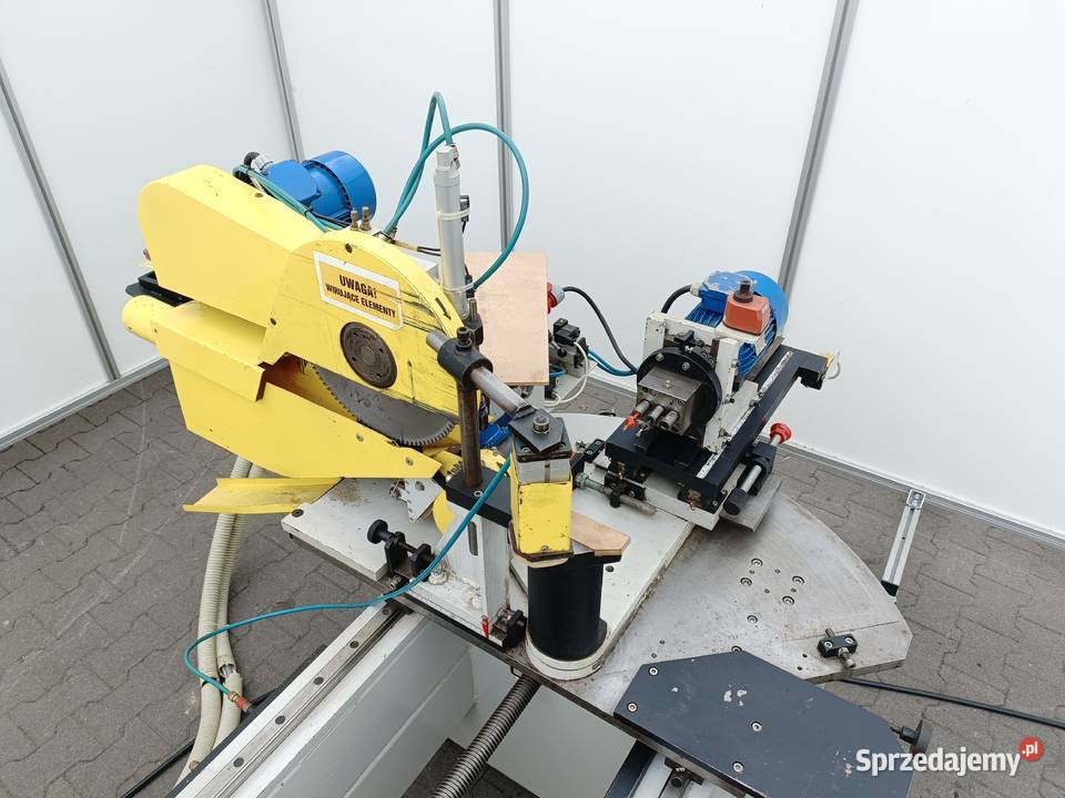 Piła dwugłowicowa z wierceniem cięcie pod kątem Gizałki sprzedam