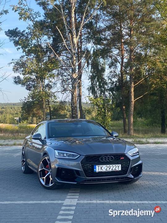 Unikatowe Audi A5 Coupe 20 TDI Stronic Styl RS5 190KM Kielce