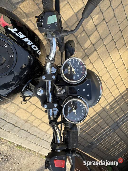 Motorower Romet ZK50 50cm3 Romet Kraków