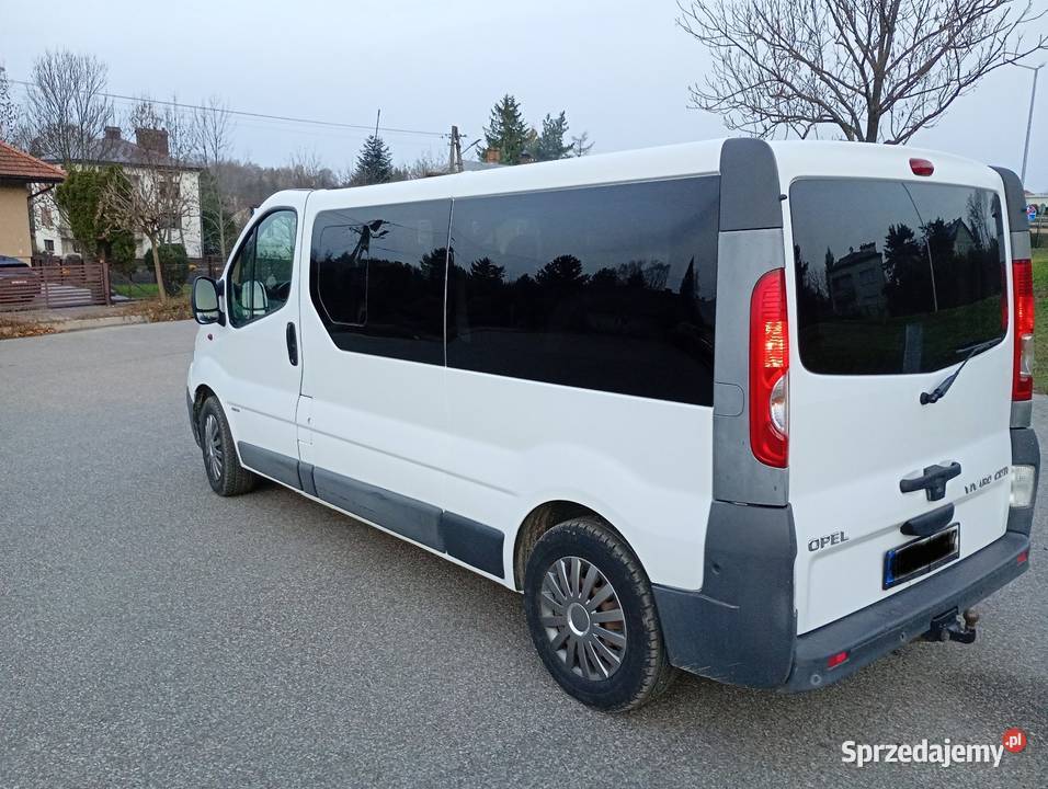 Opel Vivaro 20 CDTI 115 9 osobowy podkarpackie Przeworsk