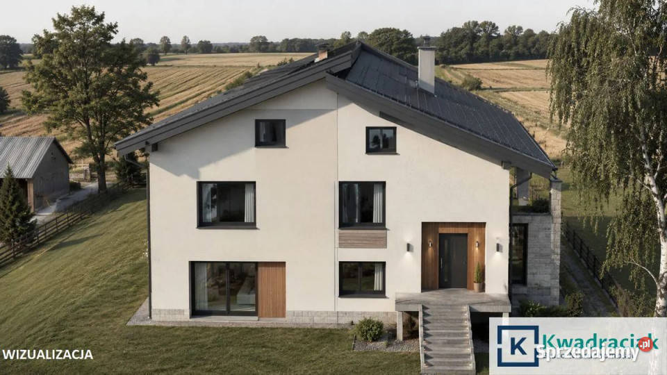 Dom wolnostojący sprzedam Pusta Wola 110m2 2 piętra sprzedam