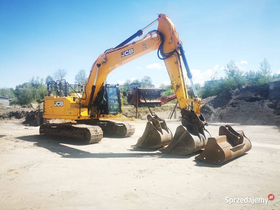 JCB 220 X lc 7180 MTH 2020 3 łyzki Cieszyn