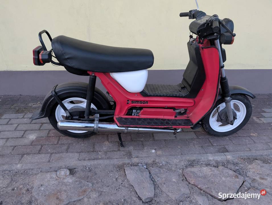 Simson sr50 zarejestrowany oryginał motorower Simson Świecie