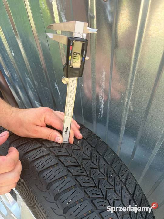 Koła zimowe Audi 16 ALU 5x112 ET42 Dębica 20555 Giżycko sprzedam
