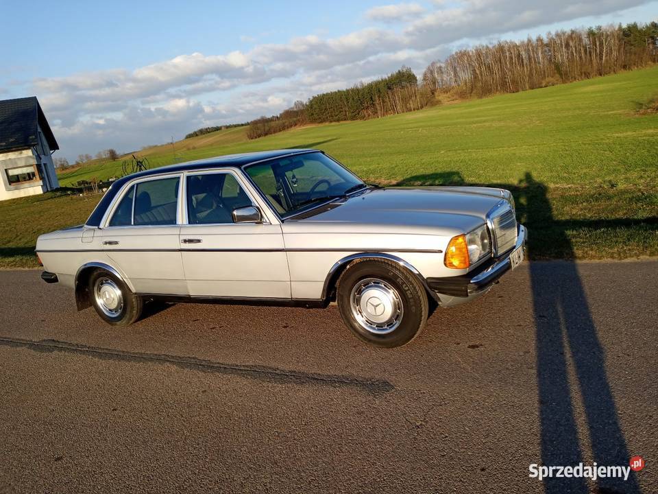 W 123 230E Automat 78r 240tk Zdrowy warmińsko-mazurskie Hartowiec