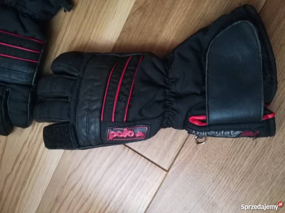 rękawice motocyklowe ocieplane firmy POLO małe Rozmiar S Łomianki sprzedam