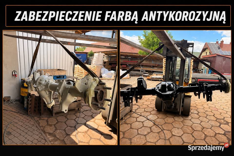 Prostowanie Mostów Dodge RAM Jeep Naprawa Piotrków Trybunalski