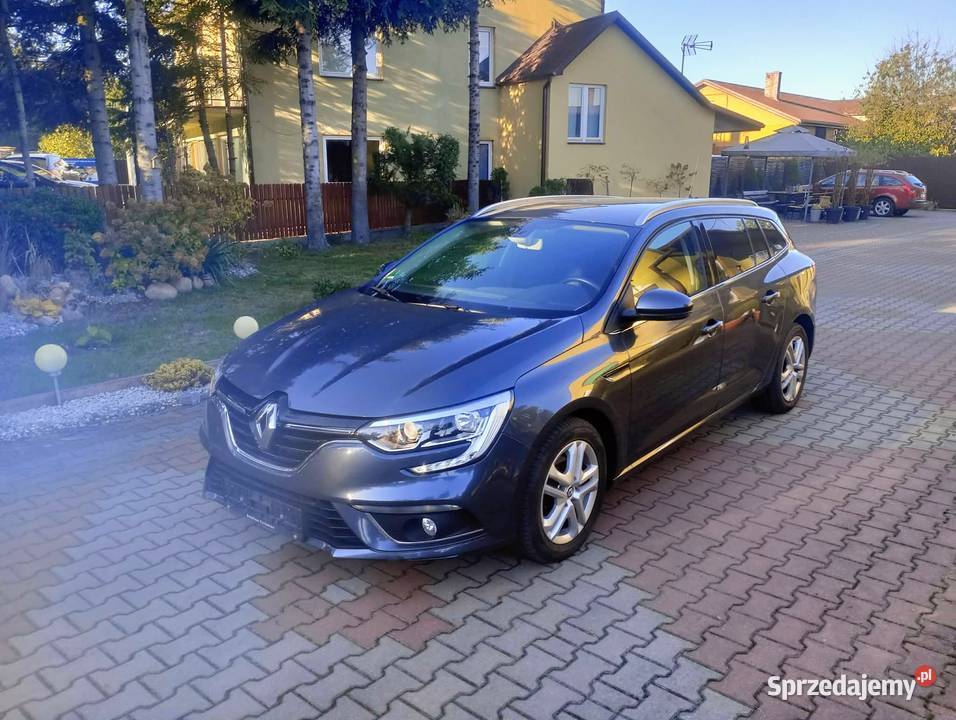 Renault Megane IV Grandtour 2016 r lubelskie Łuków