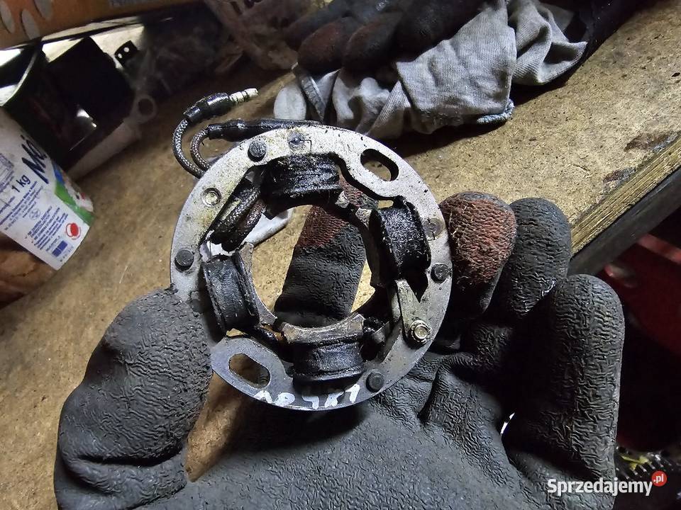 Honda CX 500 iskrownik stojan cewki alternator Stojany Jelenia Góra sprzedam