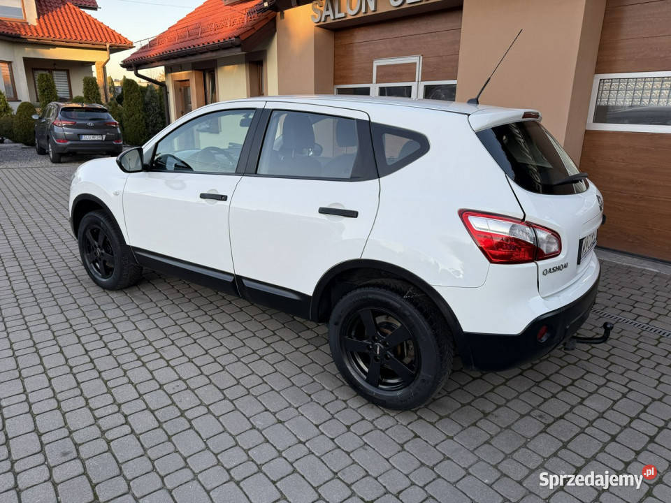 Nissan Qashqai Rej022014 16 117 Klimatyzacja garażowany Orzech