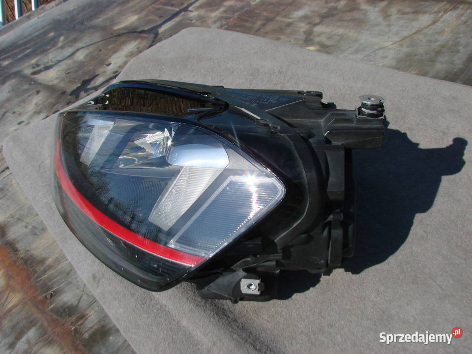 VW Golf VII GTI Bixenon LED ORG EU 3przetwornice