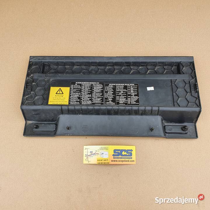 ACTROS MP4 OSŁONA SKRZYNI BEZPIECZNIKÓW ZAŚLEPKA Karoseria lubuskie