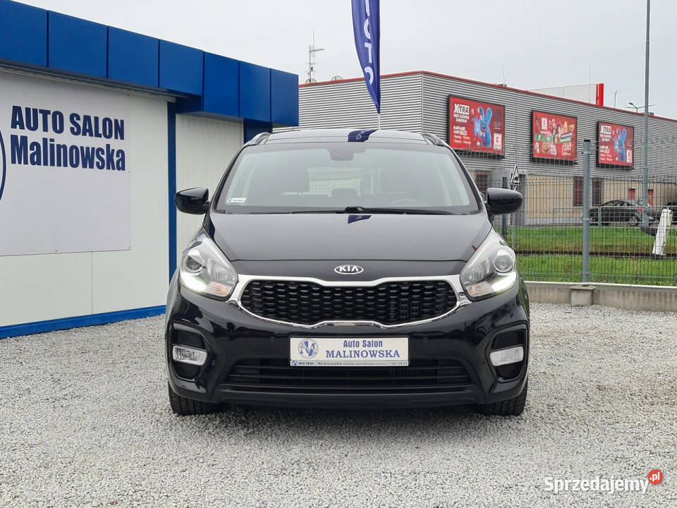 Kia Carens 7Osób Szyberdach Navi 2xPDC Kamera nawigacja Carens Wągrowiec