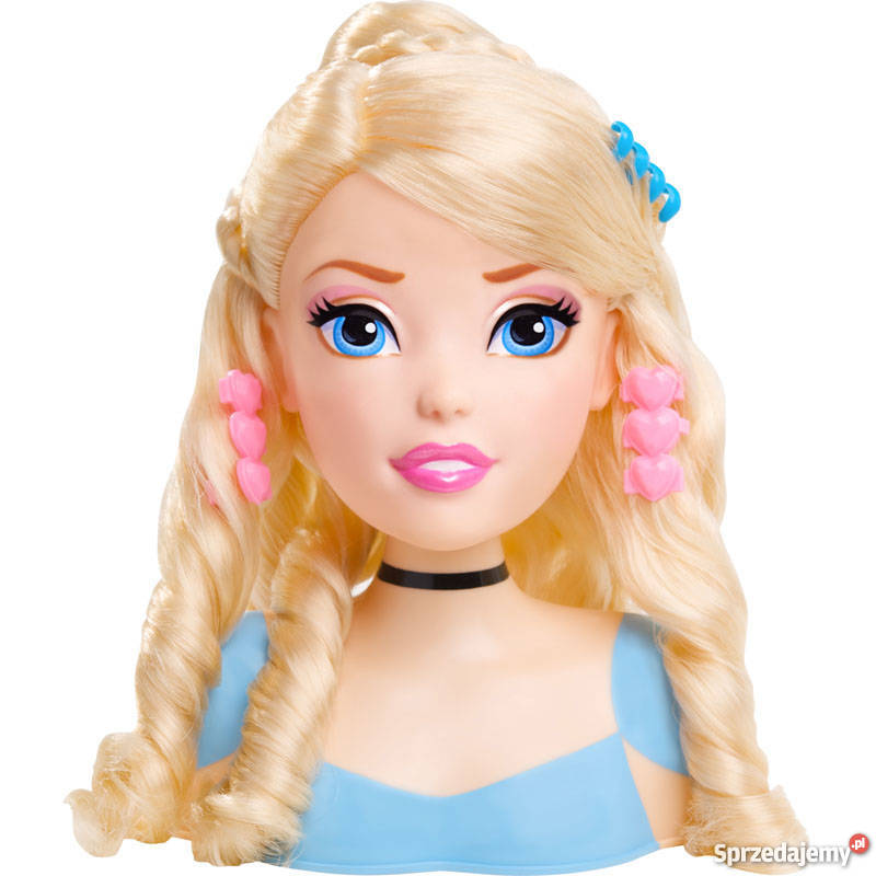 Kopciuszek Głowa do czesania stylizacji DISNEY Mogilany