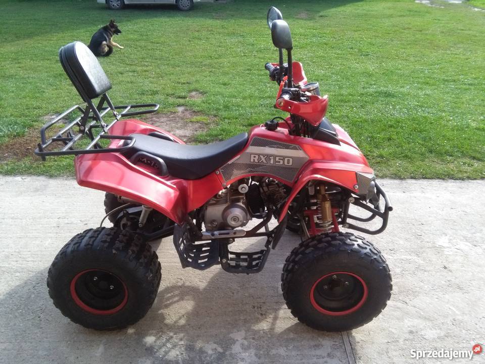 Quad RX150 2000km