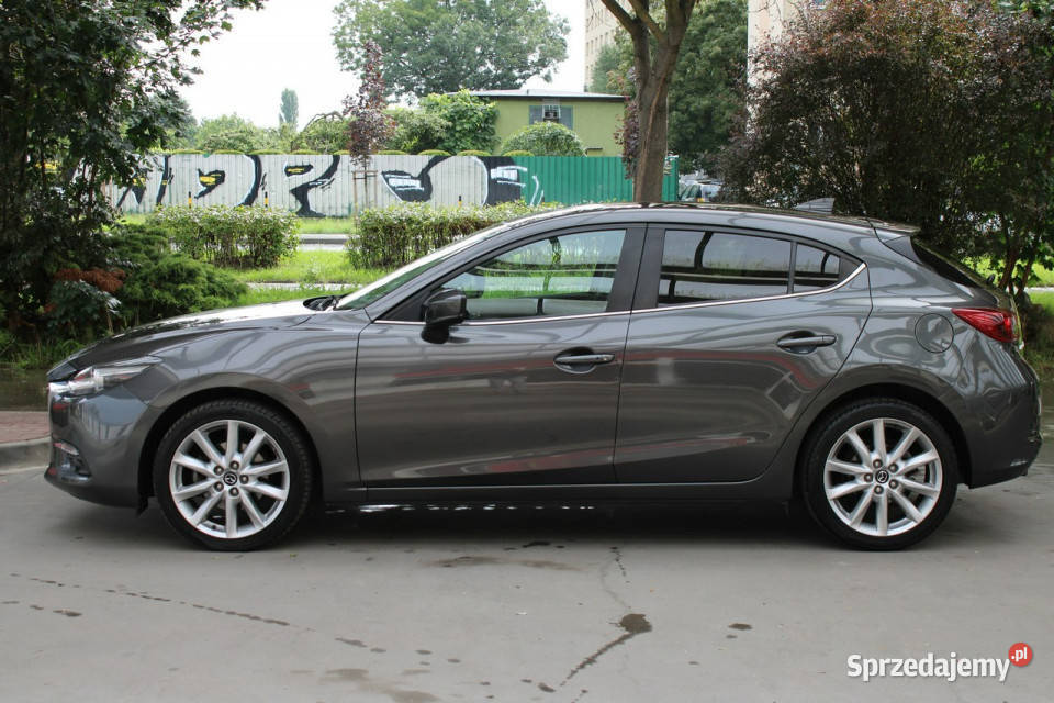 Mazda 3 Bogate wyposazenieSerwis do autoalarm Gliwice sprzedam