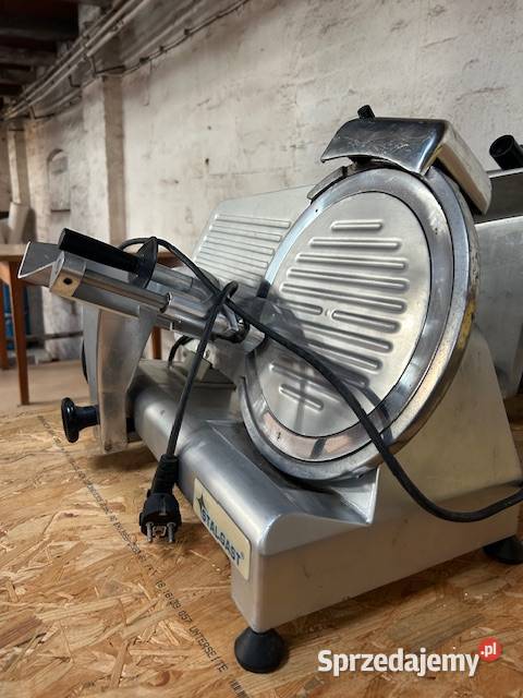 Krajalnica do wędlin średnica ostrza 250 mm Gastronomia Głogówko