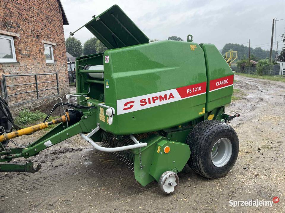 Prasa Sipma classic 1210 Nogowczyce