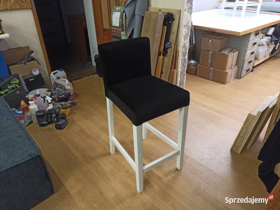 Hoker slim tapicerowany Radom Kielce Warszawa 47cm