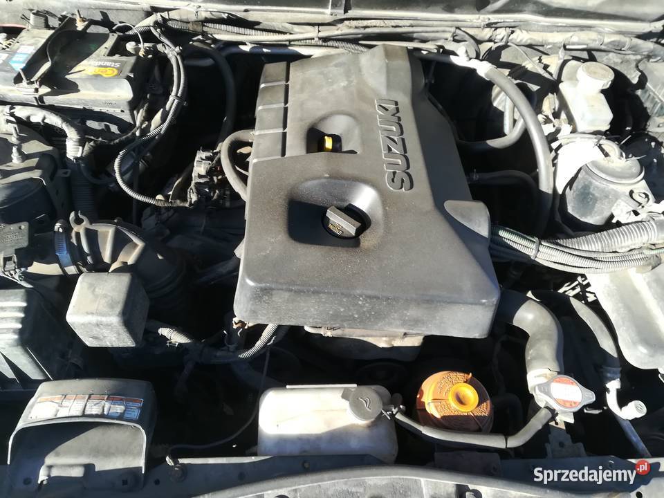 SUZUKI GRAND VITARA 2008r 20GAZ SEKWENCJA KLIMA CD Bydgoszcz