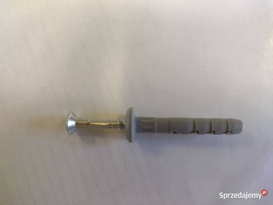 Kołki SM Diall nylonowe z grzybkiem 6 x 40 mm 10 Stargard